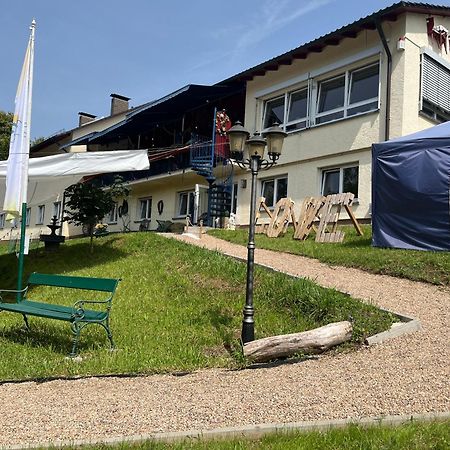 Hotel-Restaurant Berghof Johannesberg Esterno foto
