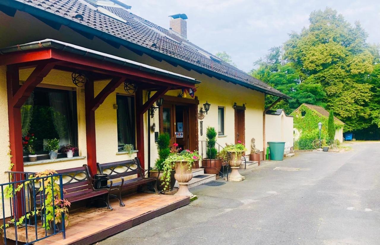 Hotel-Restaurant Berghof Johannesberg Esterno foto