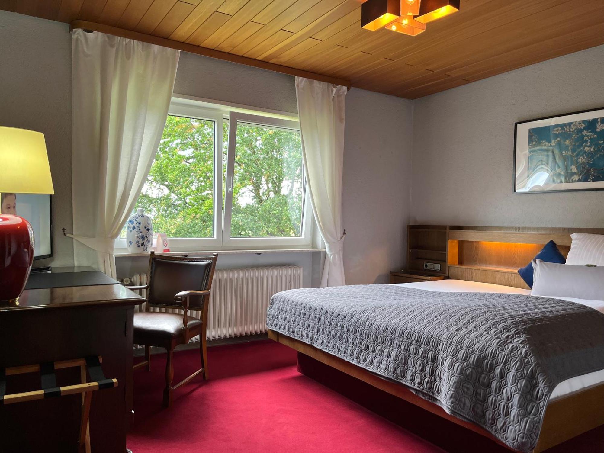 Hotel-Restaurant Berghof Johannesberg Esterno foto