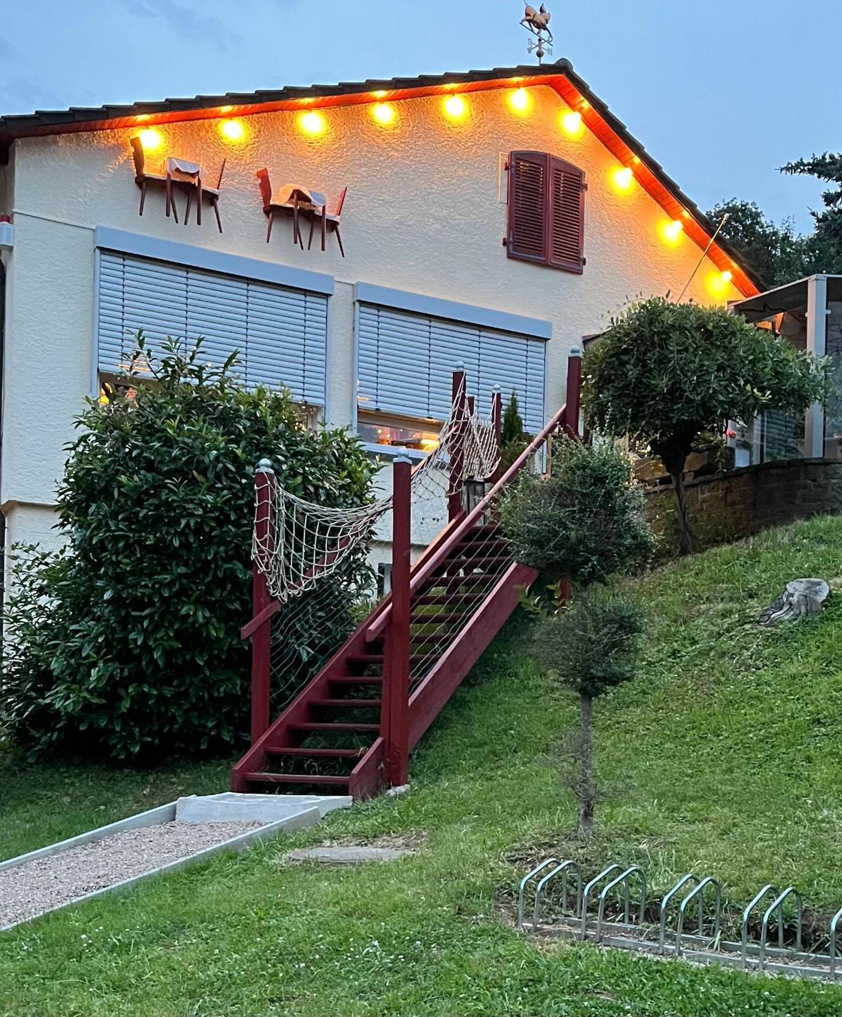 Hotel-Restaurant Berghof Johannesberg Esterno foto
