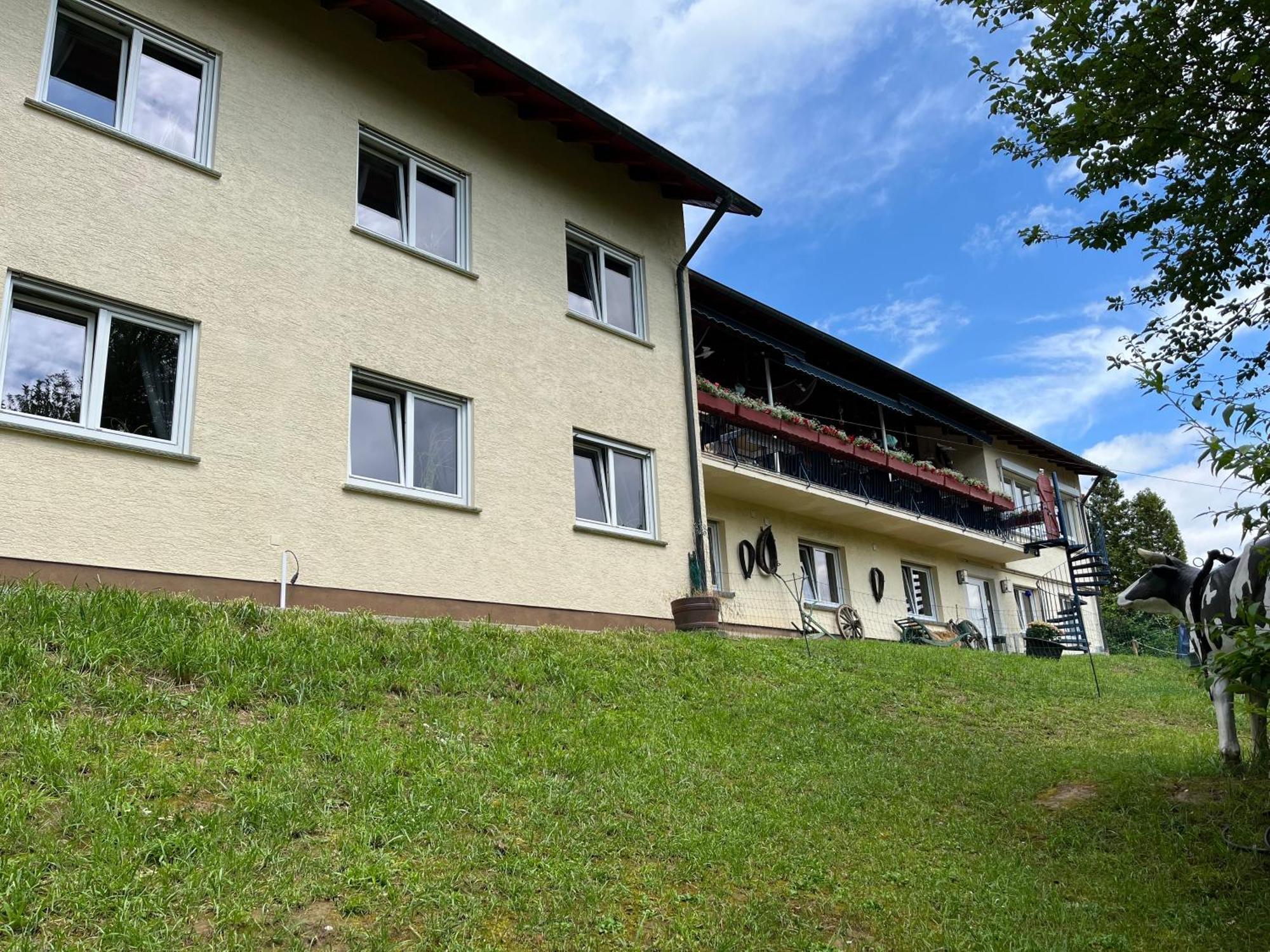 Hotel-Restaurant Berghof Johannesberg Esterno foto