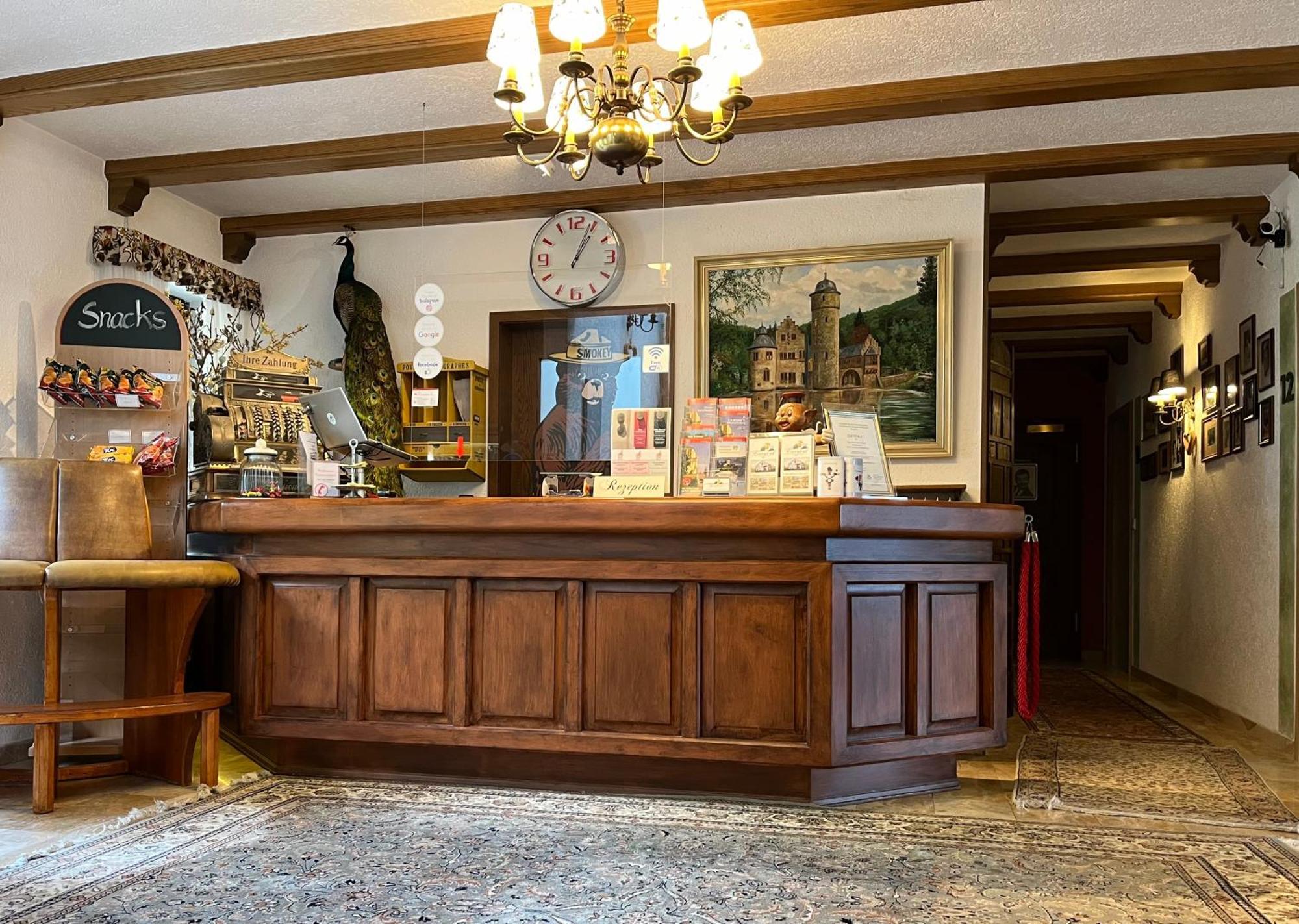 Hotel-Restaurant Berghof Johannesberg Esterno foto